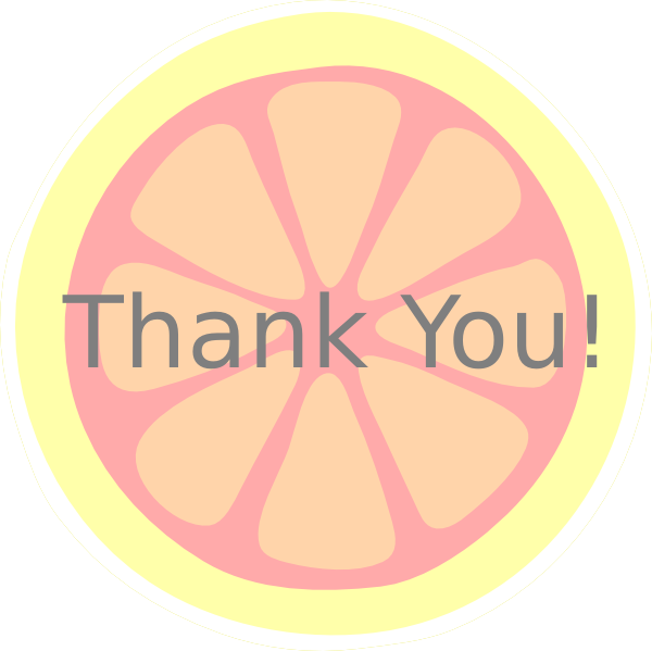 Pink Lemon Clipart - Cleaner Production (600x599)