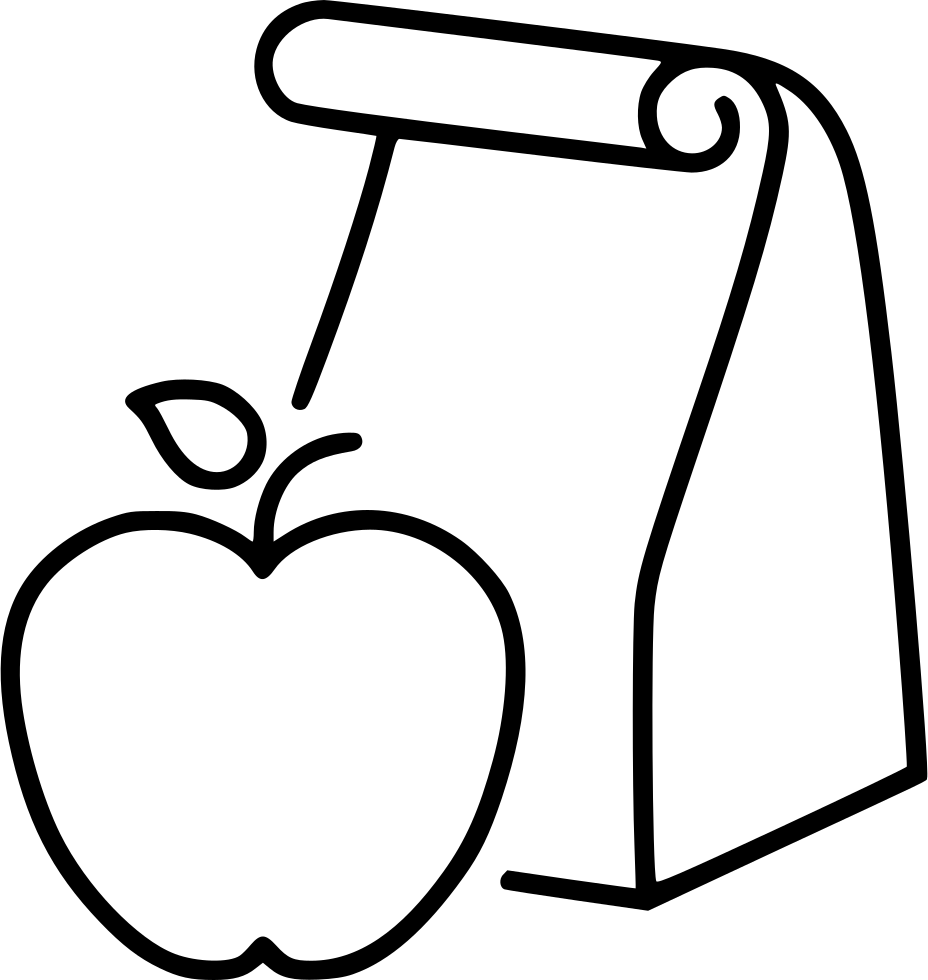 Lunch Break Meal Food Fast Food Comments - Lunch Para Colorear (928x980)