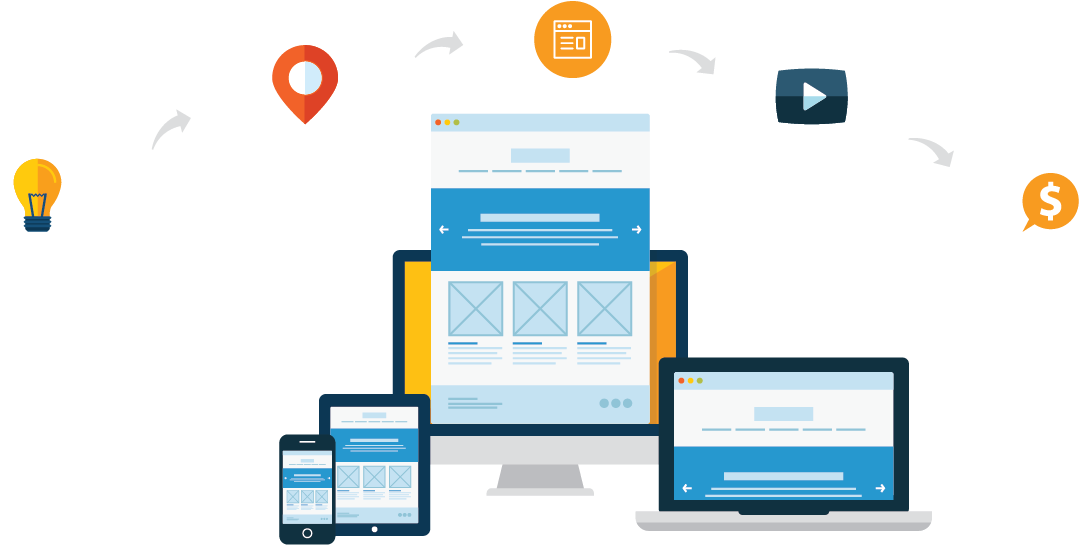 Landing Page Design - Design (1465x561)