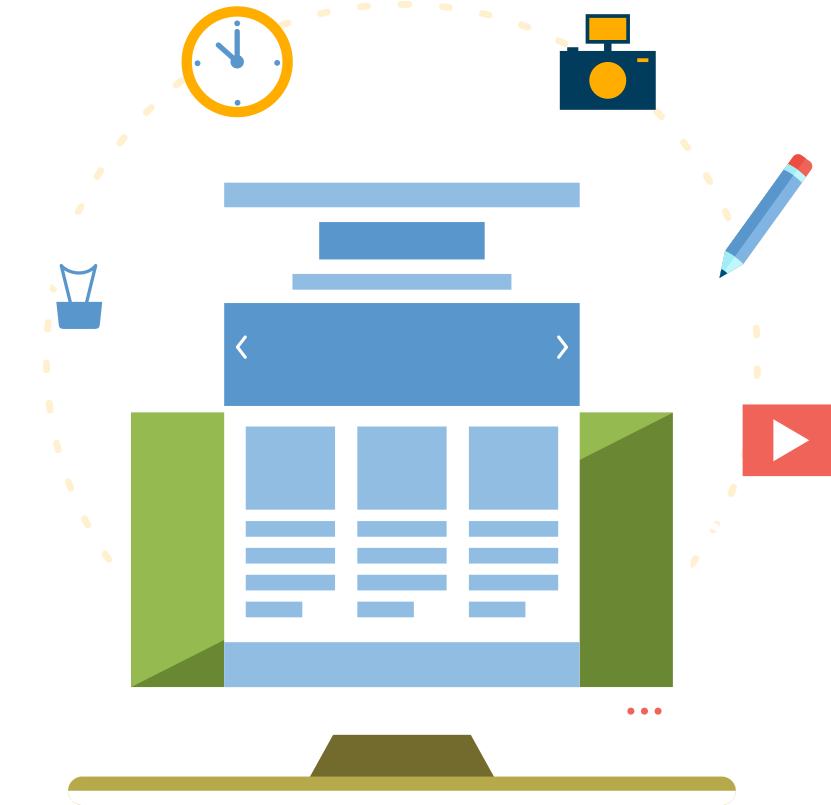 Diseño Web Landing Page - Ejemplo De Planeacion Tactica (900x818)