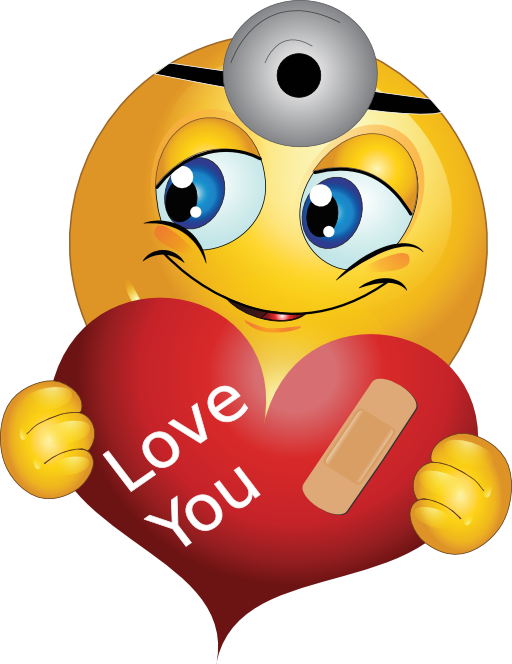 Healed Heart Boy Smiley Emoticon Clipart - Emoticon (512x664)