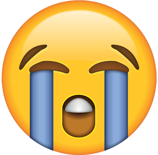 Sad Emoji Png Pic - Sad Emoji Png (850x834)