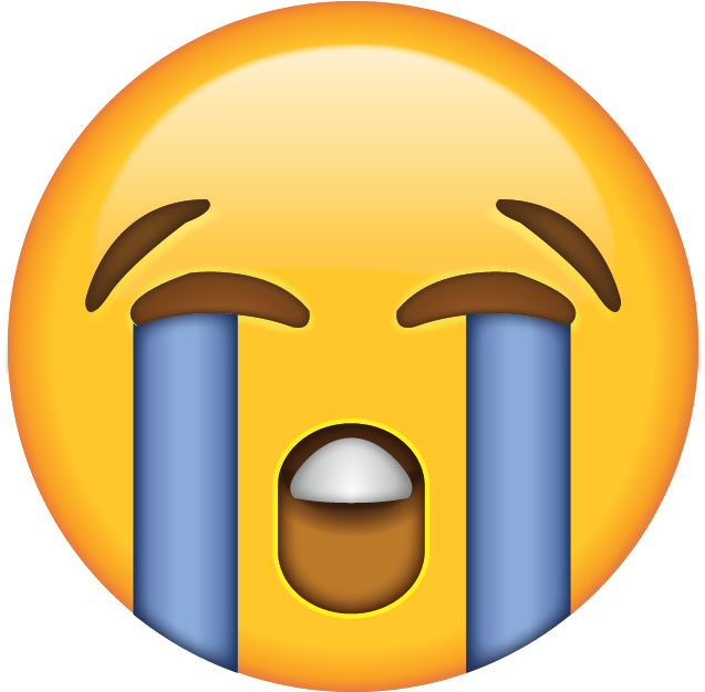 Sad Emoji Png Pic - Sad Emoji Png - (850x834) Png Clipart Download