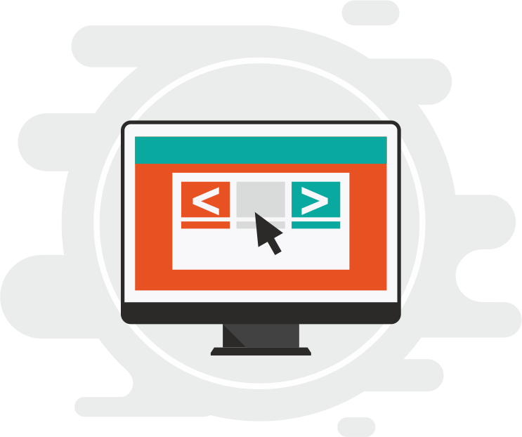 Image Module Landing Page Design Service Landing Page - Xml (743x622)