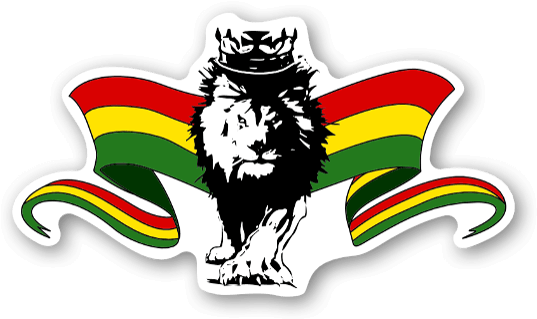 Https - //www - Youtube - Com/watchv=c-xjtqtwyt8 Rasta - Rasta Lion Logo (600x375)