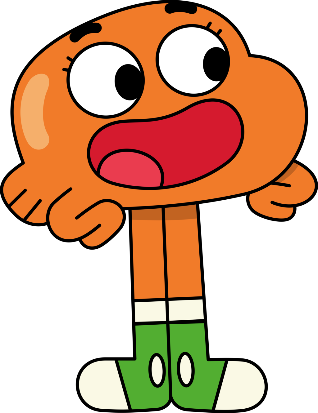 Download and share clipart about Gumball Clipart Cartoon - Darwin Incrível ...
