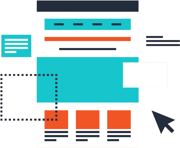 Landing Page Vorlage - Page Builder Icon (620x620)