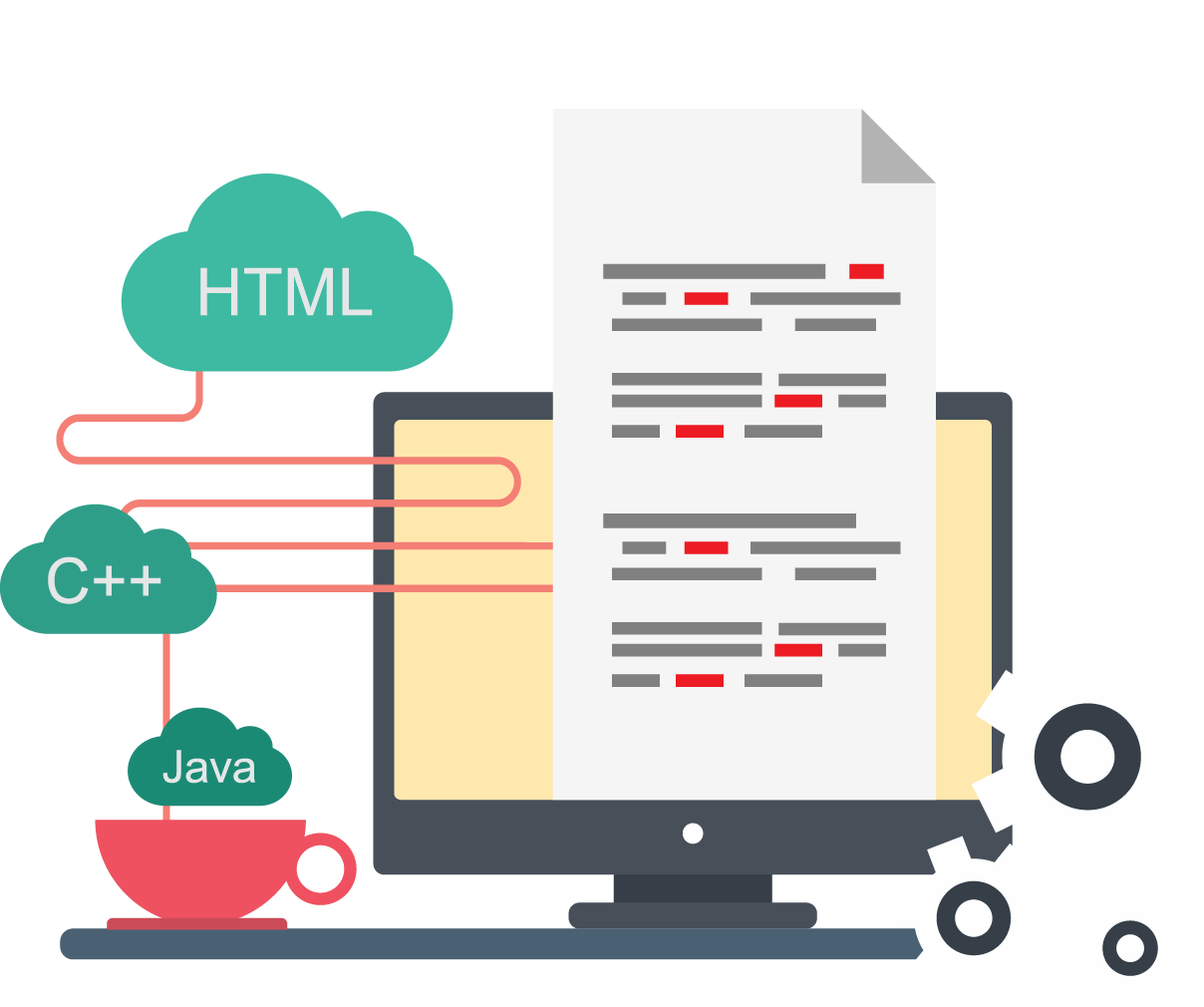 Graphic device. Best Practices Coders
