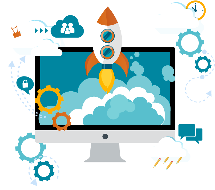 Crear Landing Page - Digital Marketing Business Growth (800x743)