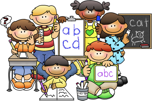 How Can I Help My Child Enjoy Writing - Preschool Language Arts Clipart (489x325)