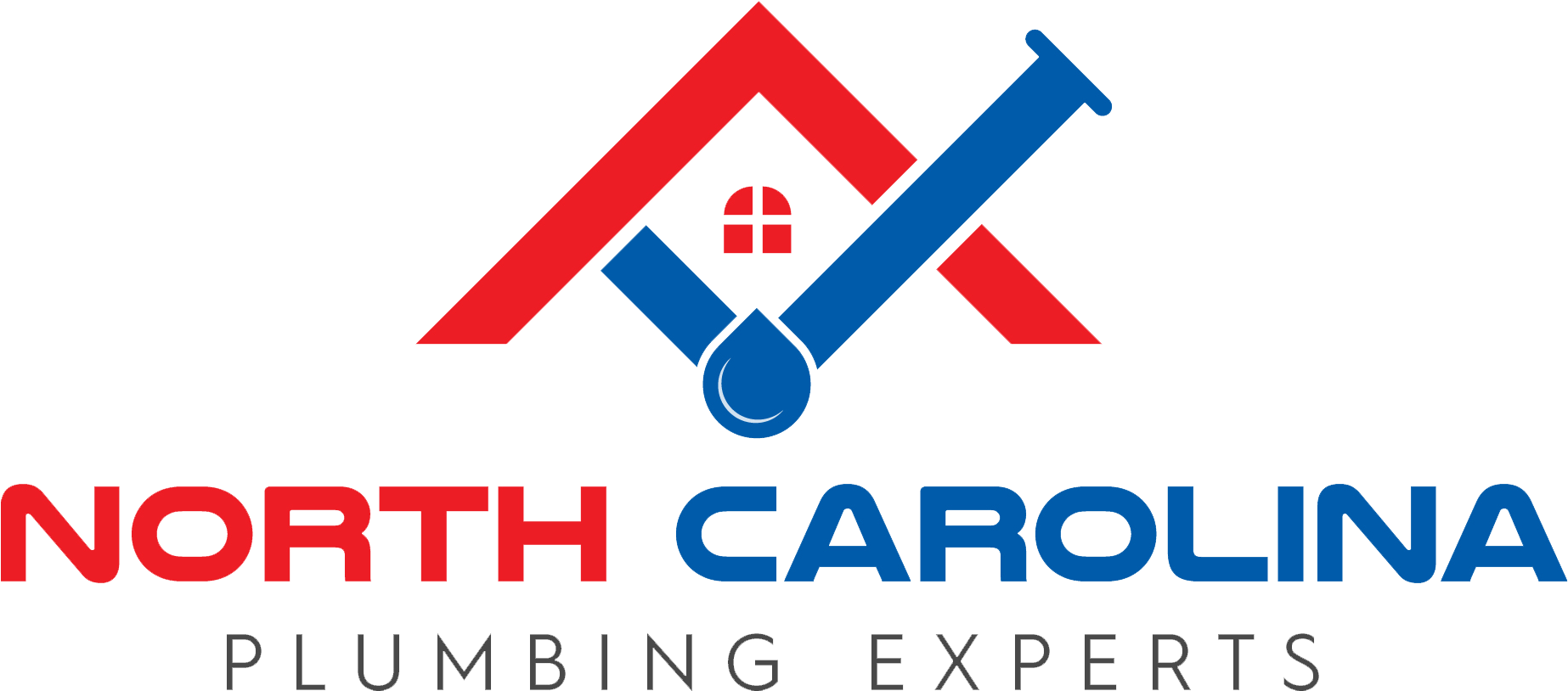 North Carolina Plumbing Experts Logo - Roof (1848x820)