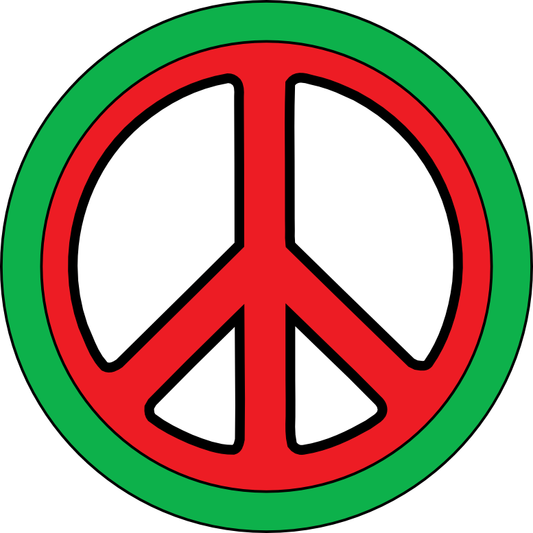 2011 » June » 24 Peacesymbol - Cartoon Picture Of Peace Sign (777x777)
