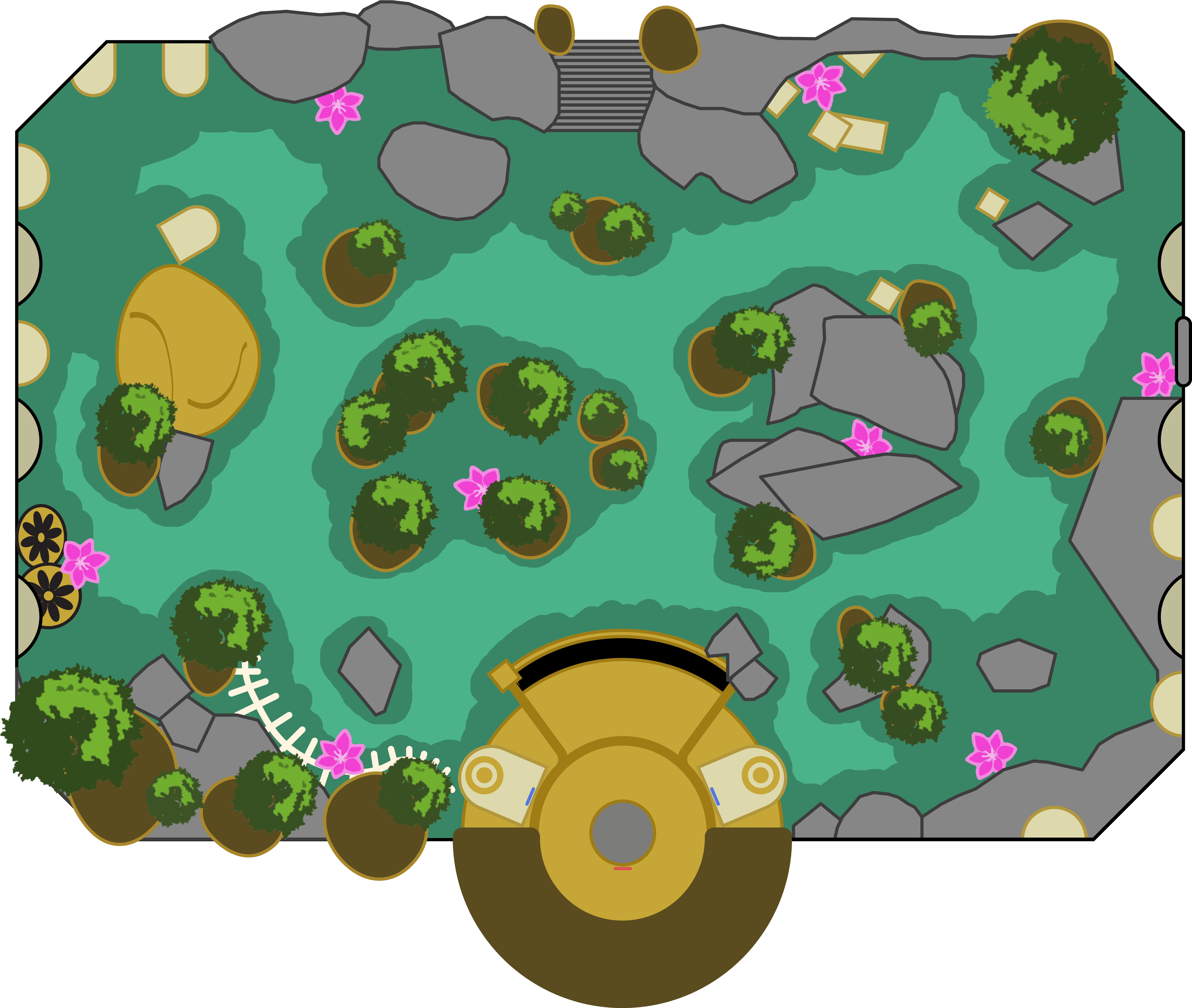 Kill All Adds In The Garden, Make Sure The Four People - Kill All Adds In The Garden, Make Sure The Four People (7976x6783)