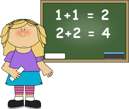Easy Math Clipart (550x466)