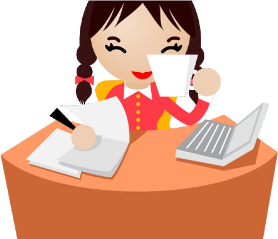 Secretary Clipart Icon - Atencion Al Cliente Icono (640x480)