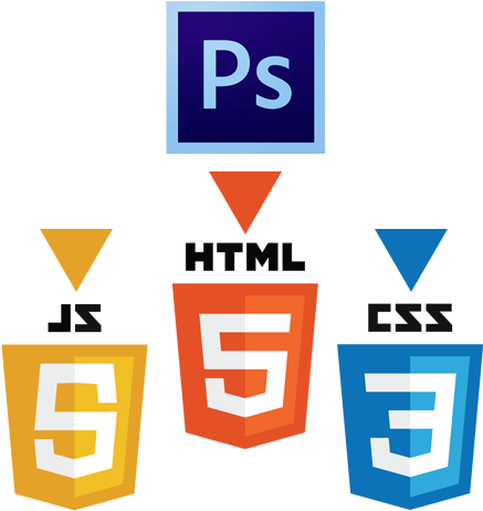 Homepage Or Landing Page From Img, Psd File Or Website - Psd To Html Css (700x500)