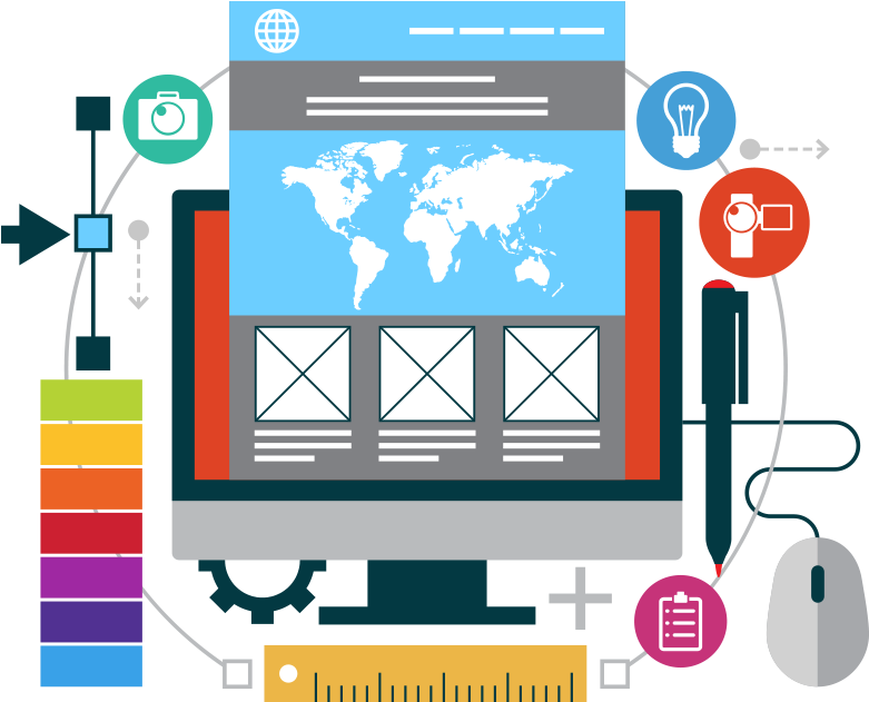 Your Landing Page Is Your Sales Pitch To The Visits - App Development Icon Vector (1000x646)