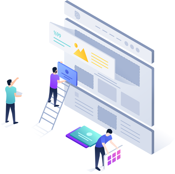 Leads Are Organized By Contacted Or Uncontacted And - Deep Creative Multi Purpose Wordpress Theme (606x582)