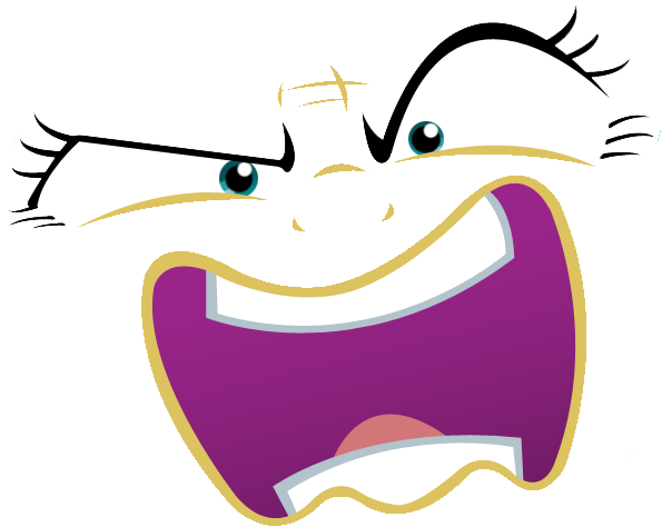 Fluttershy Pinkie Pie Rainbow Dash Twilight Sparkle - Show Me Your War Face Mlp (600x519)