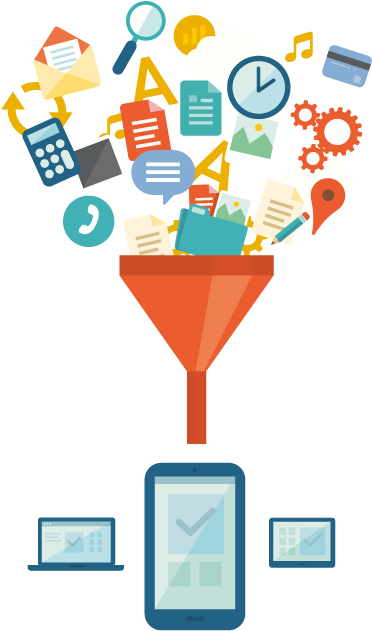 Funnel Marketing Für Landingpages - Landing Page (400x651)