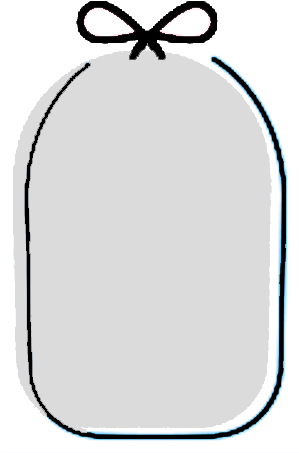 Wash Dry Fold Delivery Bag - Wash Dry Fold Delivery Bag (298x459)