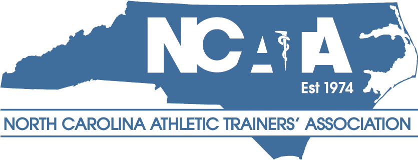 To Promote And Advance The Profession Of Athletic Training - Map Of North Carolina (900x385)