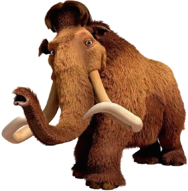 Manny The Mammoth - Ice Age: Continental Drift (2012) (768x768)