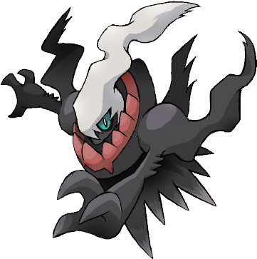 Down Harmful Light From Above, It Is A Powerful Addition - Pokemon Darkrai Code (409x434)