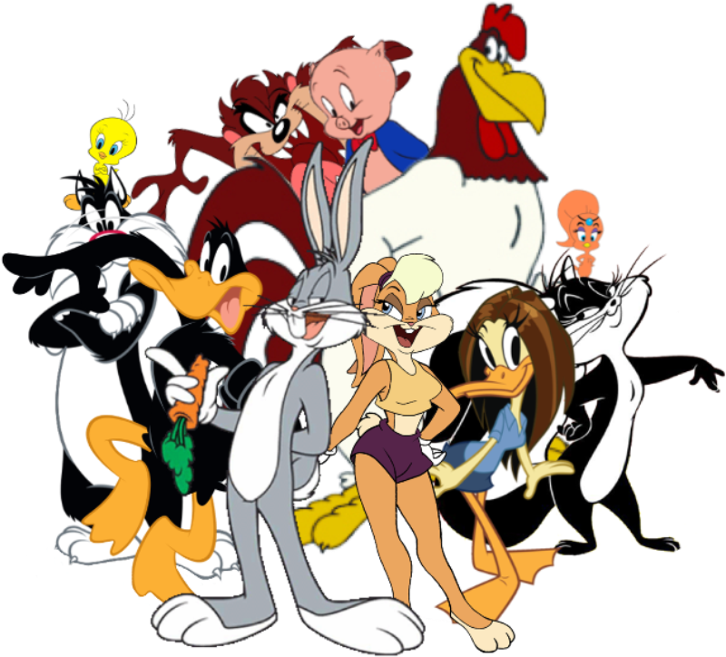 Bugs Bunny's Friends By Hakunamatata15 - Bugs Bunny Tasmanian Devil (1024x768)