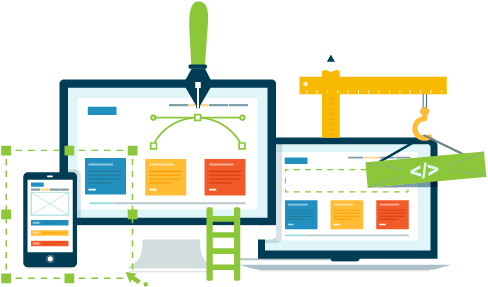 A User Friendly Landing Page Design Will Gather More - Creative Web Design Banner (500x299)