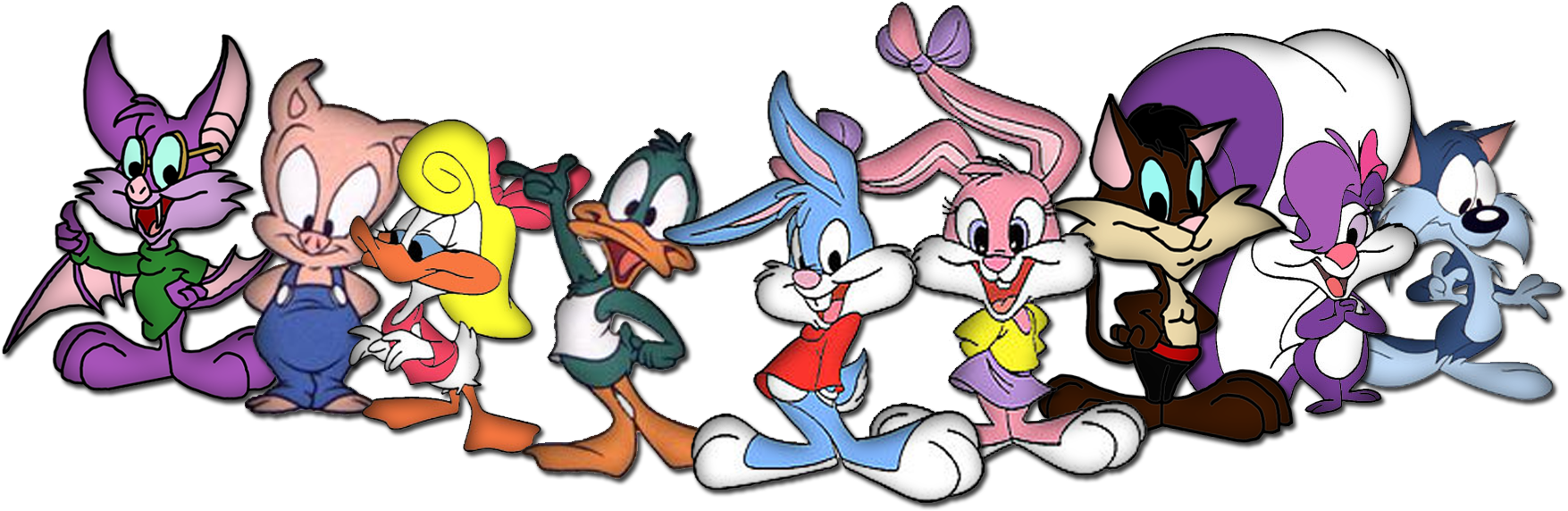 Bugs Bunny Looney Tunes Wiki Fandom Powered By Wikia - 80s Cartoons Coloring Book Designs: 50+ Tiny Toons (1799x597)