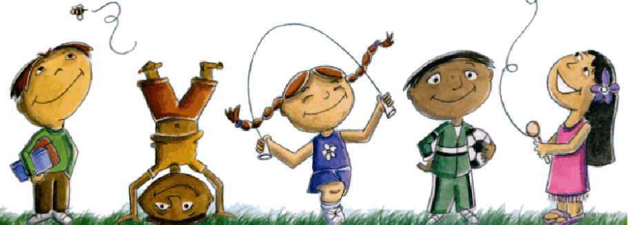 Kids Cartoon Gallery - Selective Mutism Summer Vacation & By Dr Elisa (910x327)