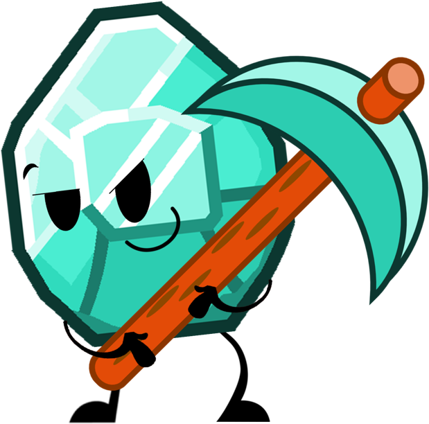 Diamond Thumbnail - Object Show Diamond (763x736)