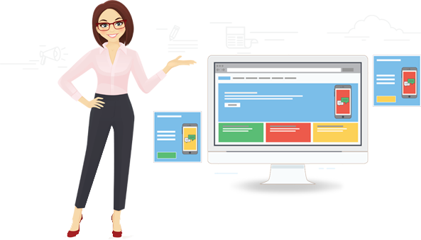 Best Landing Page Design - Landing Page (593x339)