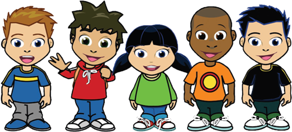 Kids Png Pic - Words To Say Out Loud: A Safety Book For Children Around (613x261)