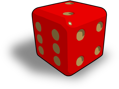 Dice Clip Art (512x376)