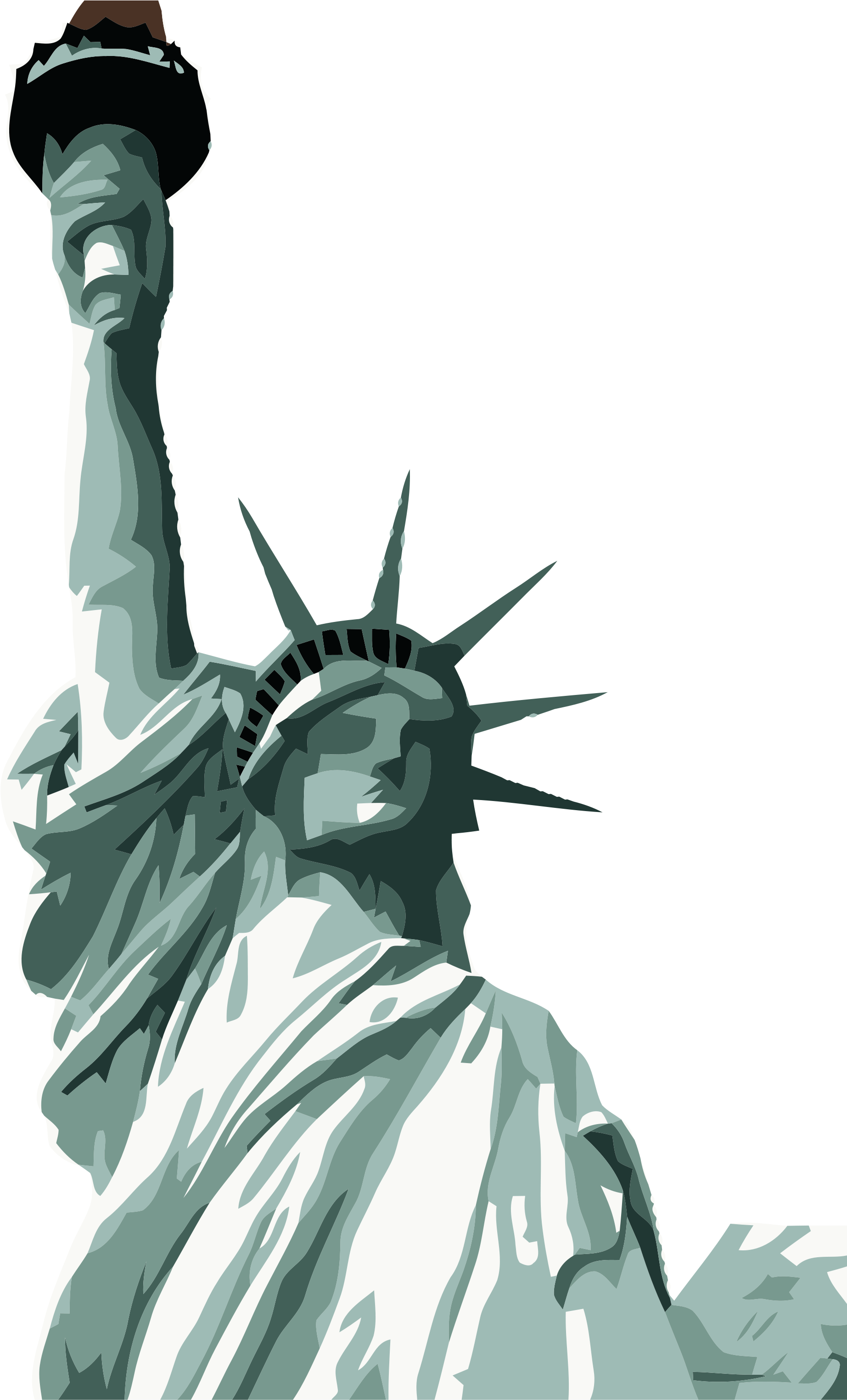 How To Have A Fodmap Friendly Fourth Of July - Statue Of Liberty (2000x3051)