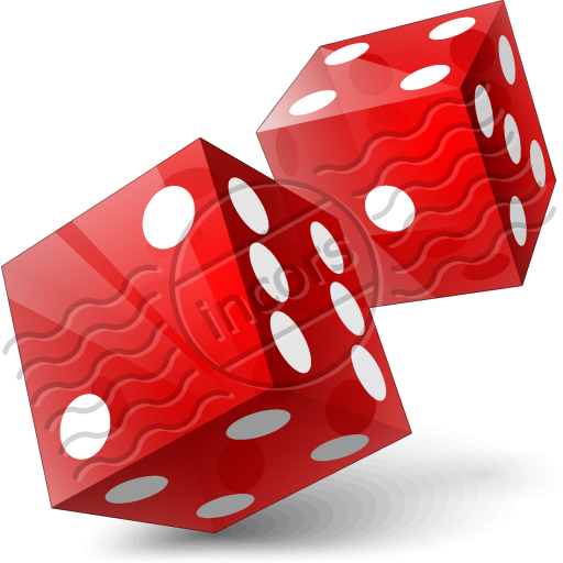 Dice Red 8 Image - Box (512x512)