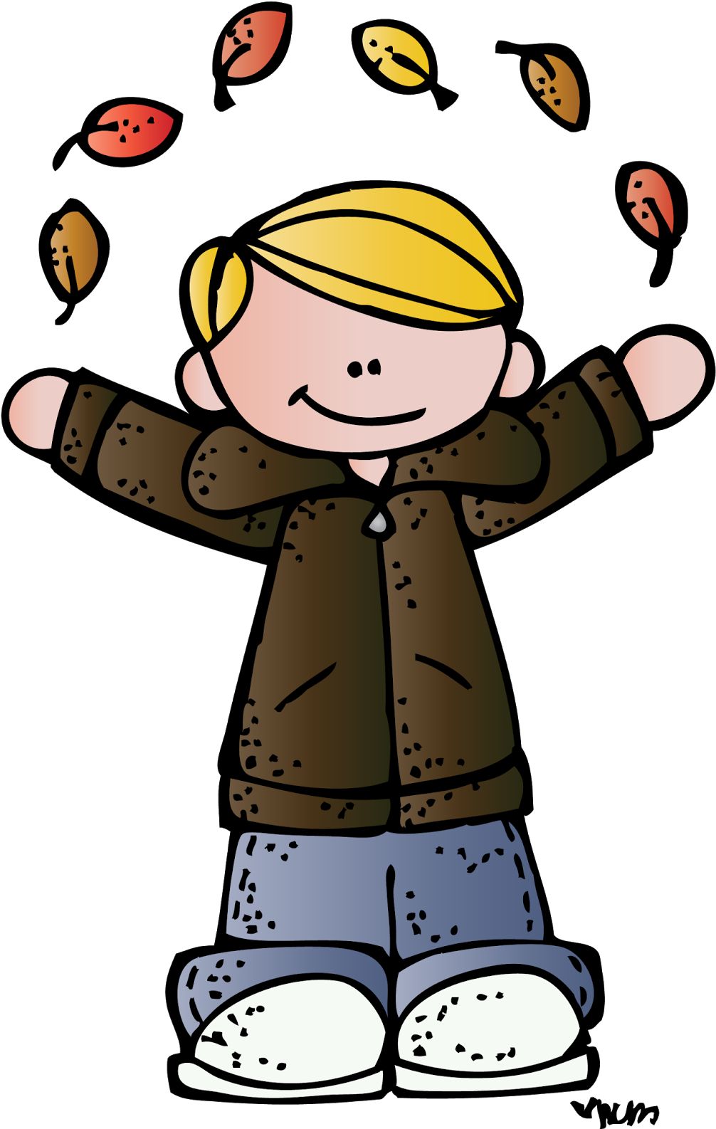 The - Melonheadz Fall Clipart (1020x1600)