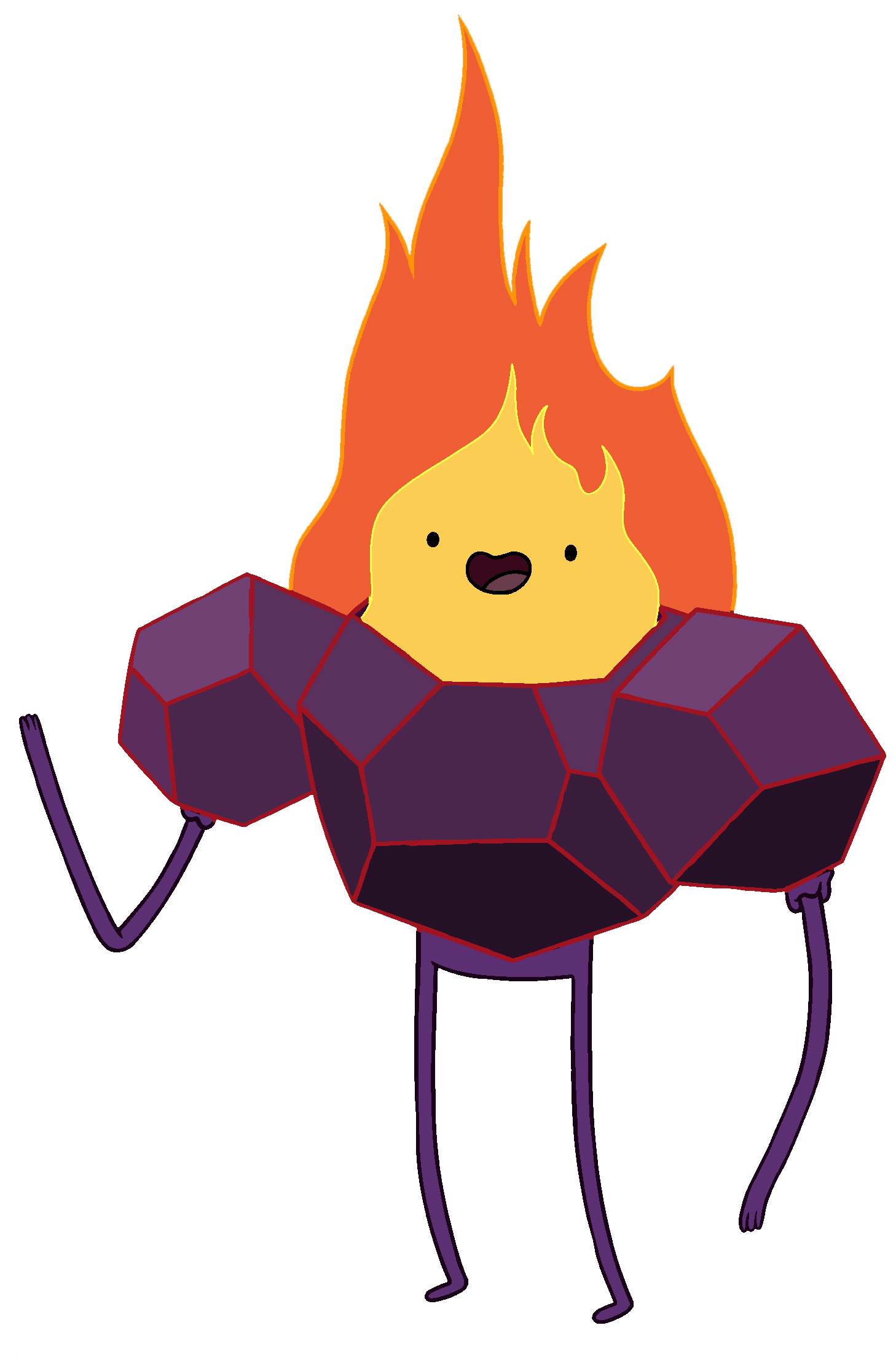 34, August 25, 2012 - Adventure Time Fire Characters (1458x2212)
