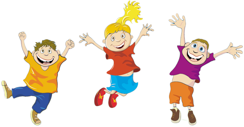 Image - Happy Kids Clipart Png (850x450)