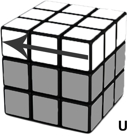 U - Flip Corner Rubik's Cube (454x453)