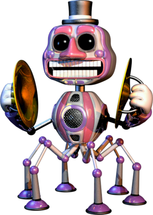 Game Info - Fnaf Pizzeria Simulator Music Man (310x435)