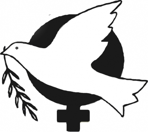 The Peace Mission Dove - Women's International League For Peace (500x447)