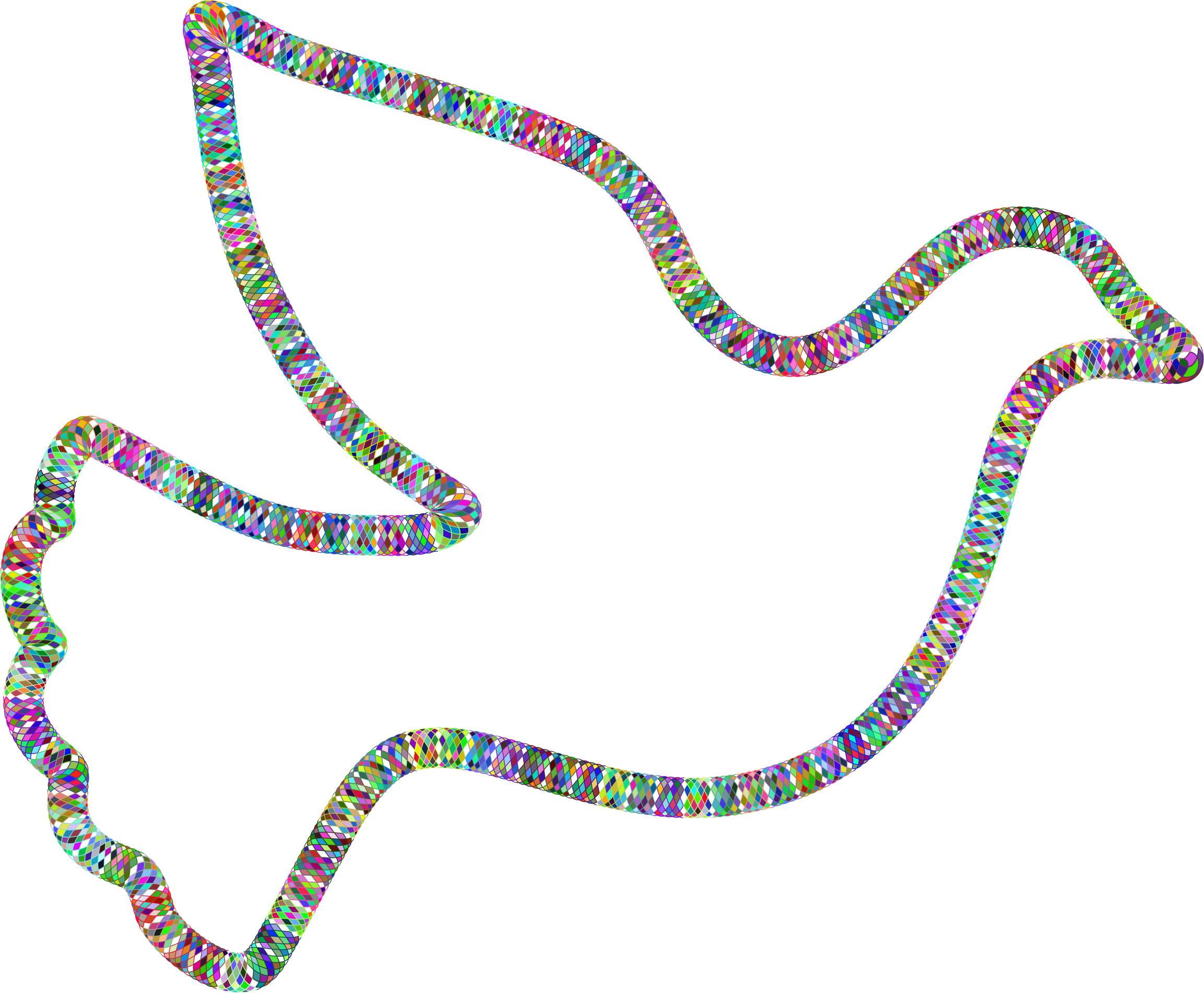 Guilloche Peace Dove - Guilloche Peace Dove (2306x1902)