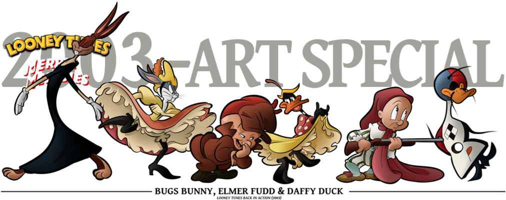 Back In Action By Boscoloandrea - Looney Tunes (1024x418)