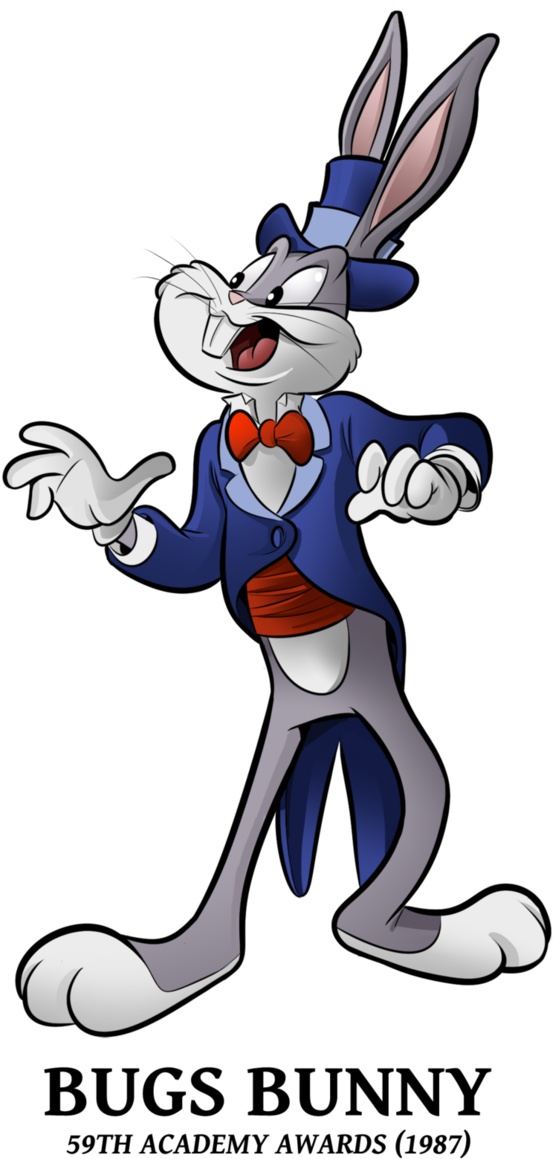 Bugs Bunny By Boscoloandrea - 1990 Academy Awards Bugs Bunny (669x1192)