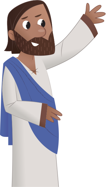 Help Our Children Fall In Love With Jesus - Bible For Kids Jesus (364x642)