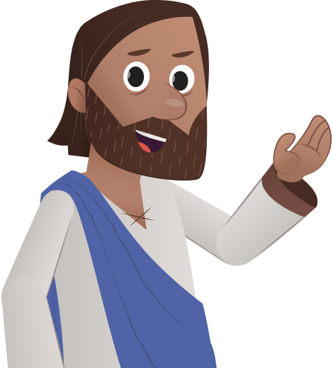 Bible App For Kids Curriculum - Jesus For Kids (470x520)