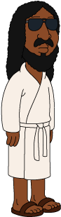Black Jesus - Black Jesus Family Guy (460x460)